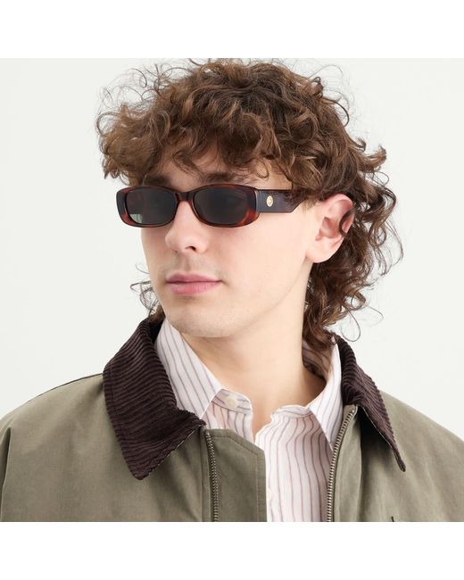 Le Specs Brown Unreal Sunglasses