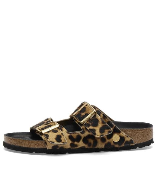 Birkenstock Brown Arizona Fur