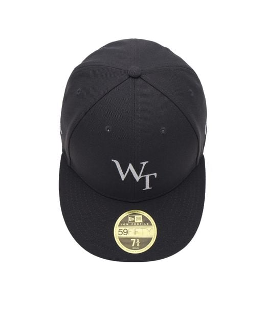 (w)taps Black 59Fifty Low Profile Cap for men