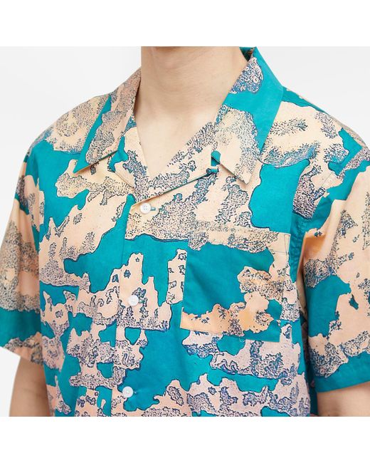 ICECREAM Blue Cloud World Vacation Shirt for men