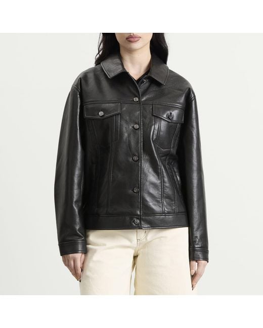 Anine Bing Black Rory Jacket