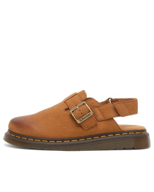 Dr. Martens Brown Jorge Ii Mule