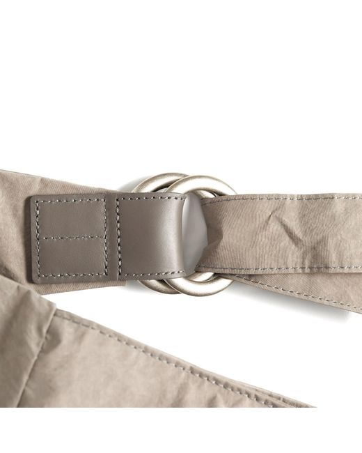 Master Piece Gray Sash Shoulder Bag for men