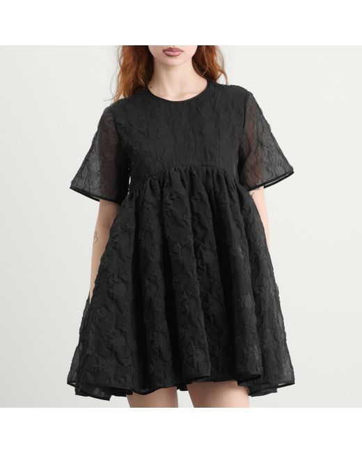 CECILIE BAHNSEN Black Britney Dress