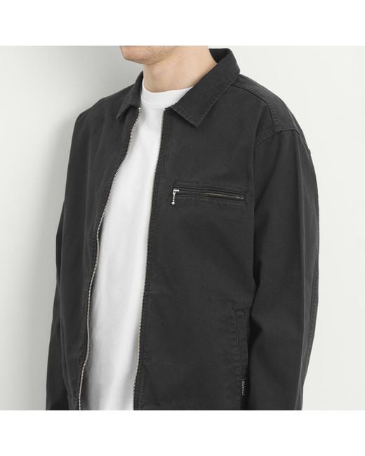 Gramicci Black Taos Canvas Jacket for men