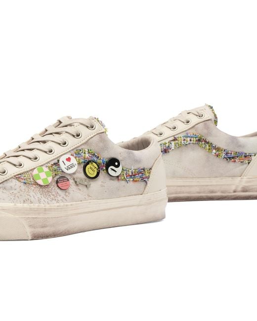 Vans Natural Lx Old Skool 36 Sneaker