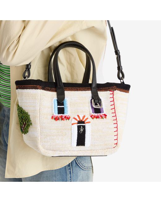 J.W. Anderson White House Mini Belt Tote