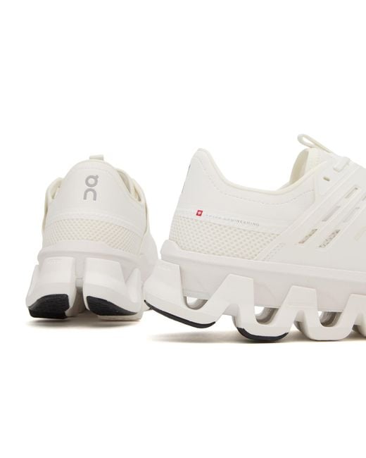 On Shoes White Cloudswift Amp Sneaker for men