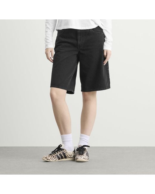 Levi's Black Levis Baggy Dad Jorts