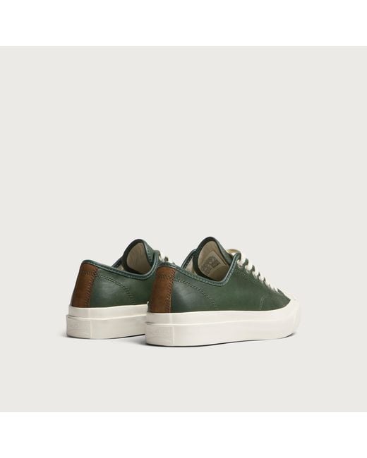 Converse Green First String Jack Purcell Sneaker for men