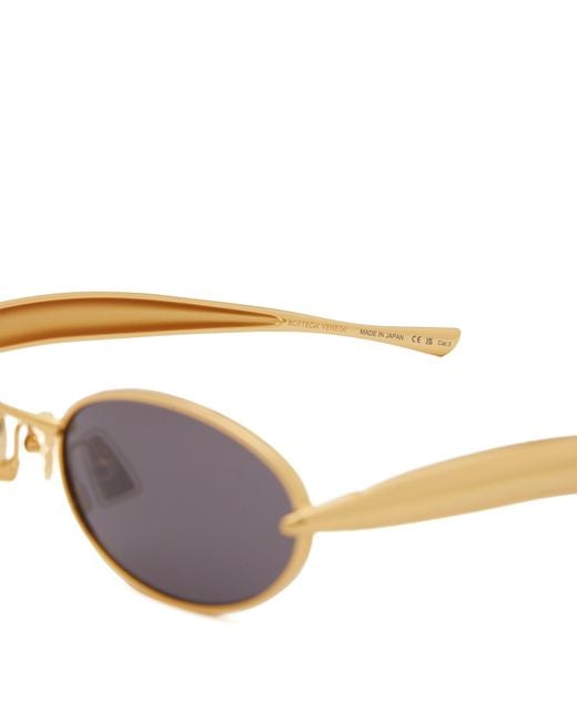 Bottega Veneta Multicolor Bottega Veneta Sardine Sunglasses