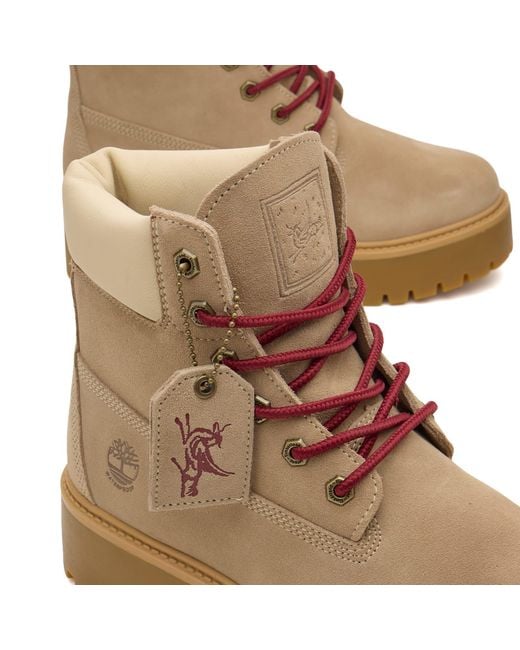 Timberland Brown 6" Waterproof Boot