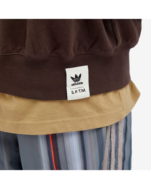 Adidas Brown X Song For The Mute Hoody