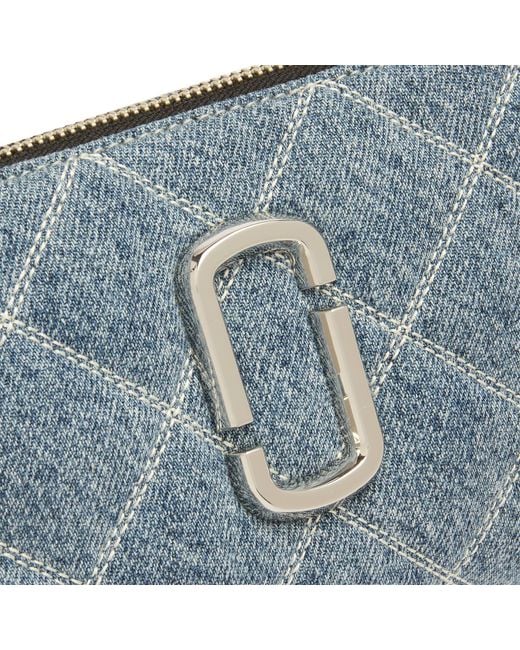 Marc Jacobs Blue The Pochette Bag