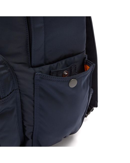 Porter-Yoshida and Co Blue Tanker Day Backpack