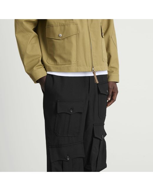Comme des Garçons Gray Multi Pocket Cargo for men