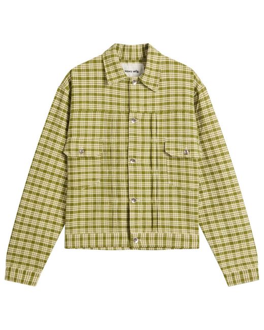 STORY mfg. Green Sundae Jacket for men