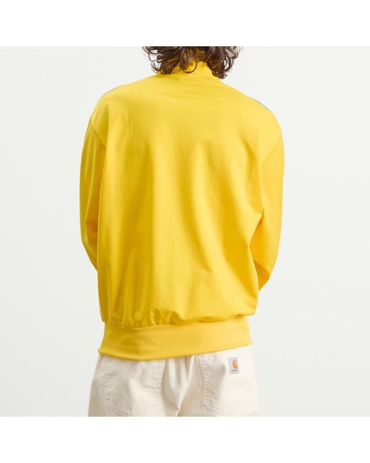 Adidas Yellow Firebird Tracktop for men