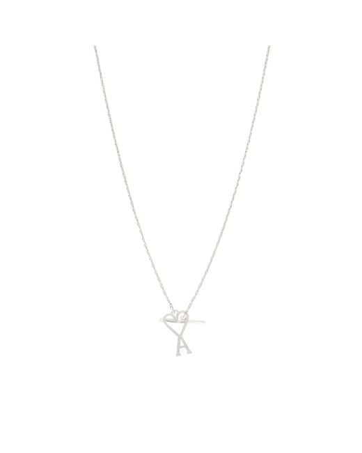 AMI Metallic Brass Necklace for men