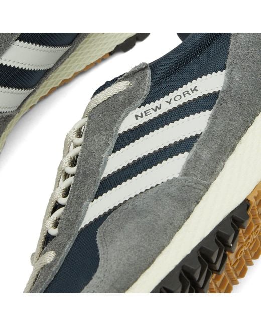 Adidas Blue New York