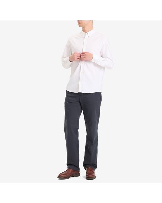 A.P.C. Blue Ville Chinos for men
