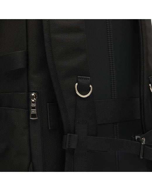 Master Piece Black Spec-Light Backpack
