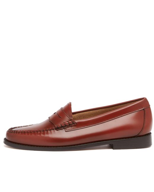 G.H.BASS Brown Penny Loafer