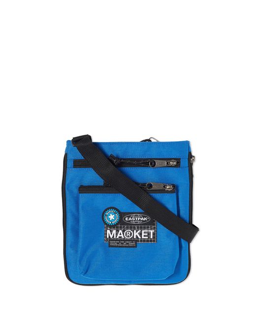 Eastpak Blue X Market Rusher Bag for men
