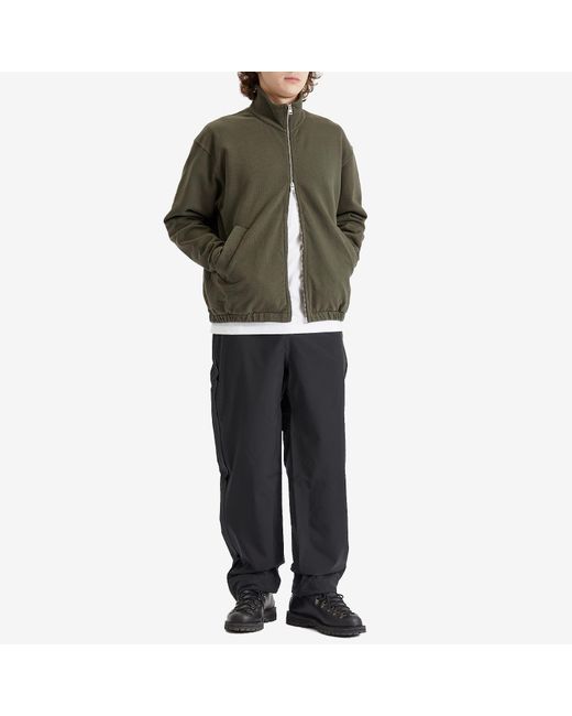 Norse Projects Green Bjorn Relaxed Track Jacket for men