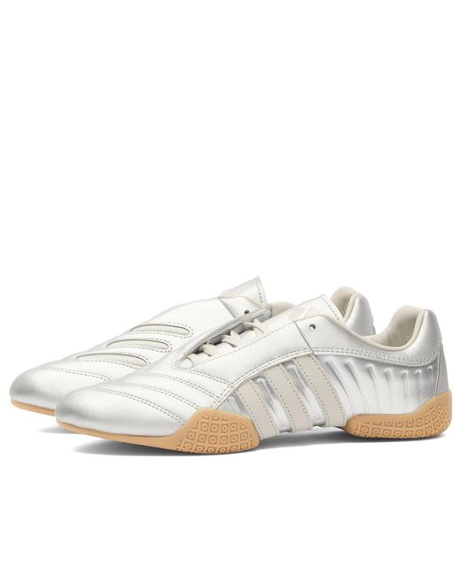 Adidas White Taekwondo Mei Elite Sneakers