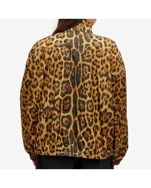 Alexander wang top leopard jacket