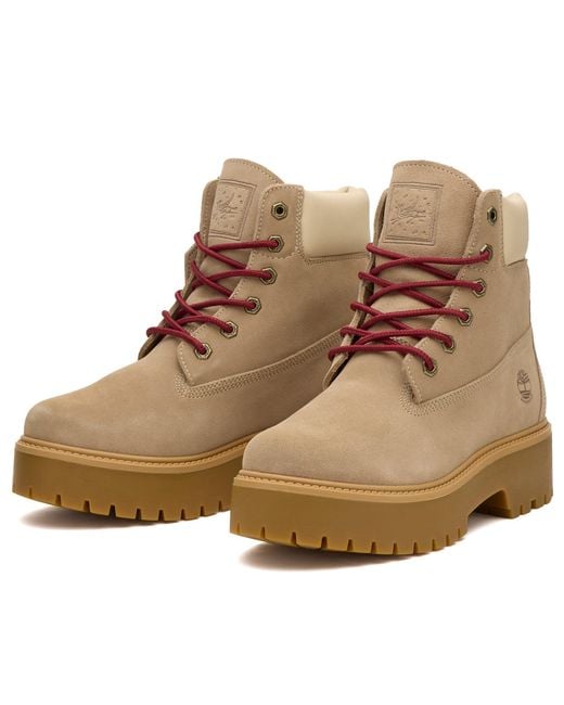 Timberland Brown 6" Waterproof Boot