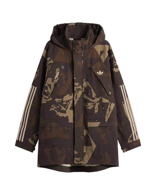Adidas Brown End. X X Labrum Jacket