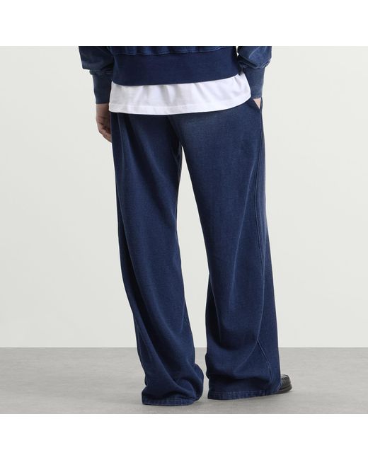 Les Tien Blue Heavyweight Party Pant for men