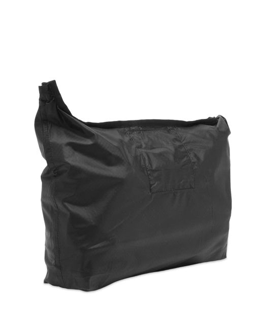 Montbell Black U.L. Mono Shoulder Bag L for men