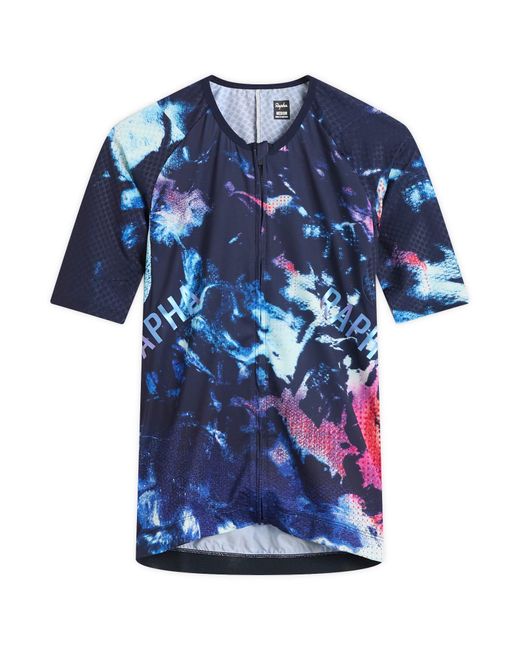 Rapha Blue Pro Team Aero Jersey for men