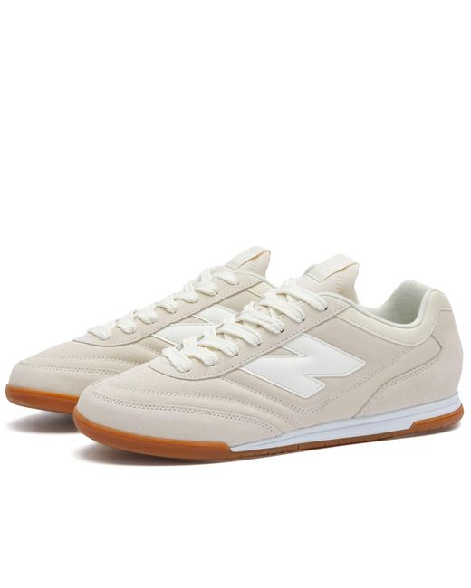 New Balance White Urc42Ea Sneakers
