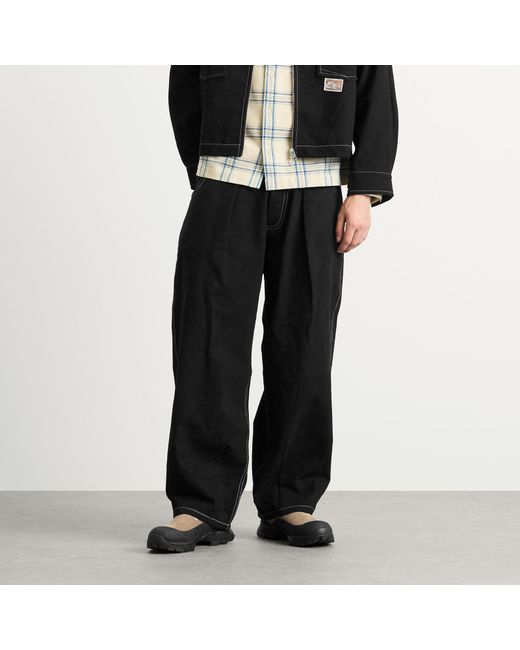 STORY mfg. Black Lush Pants for men