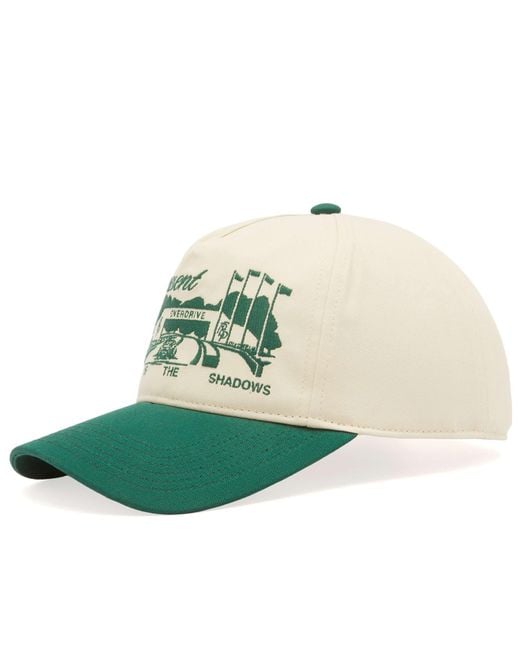 Represent Green Raceway Cap for men