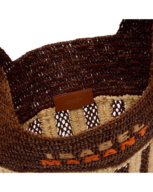 Isabel Marant Brown Praia Small Bag