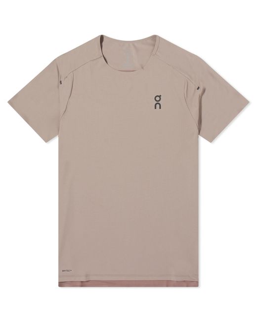 On Shoes Gray Performance T-Shirt for men