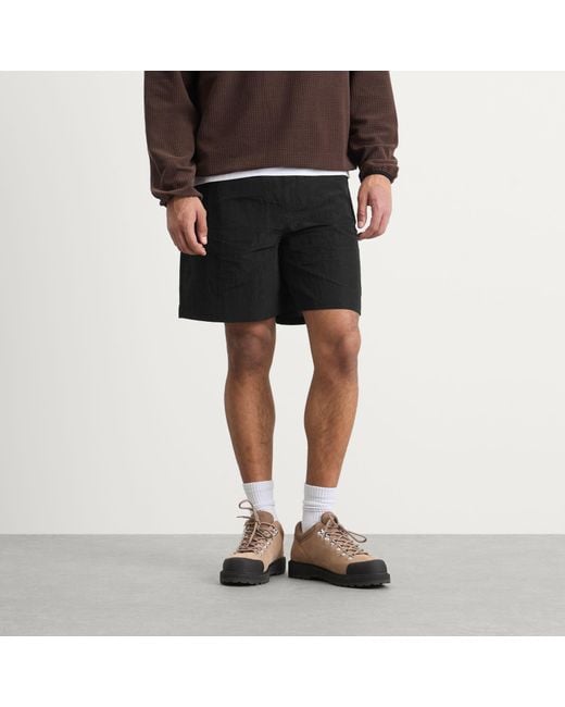 Mellow Clo Black Ramble Shorts for men