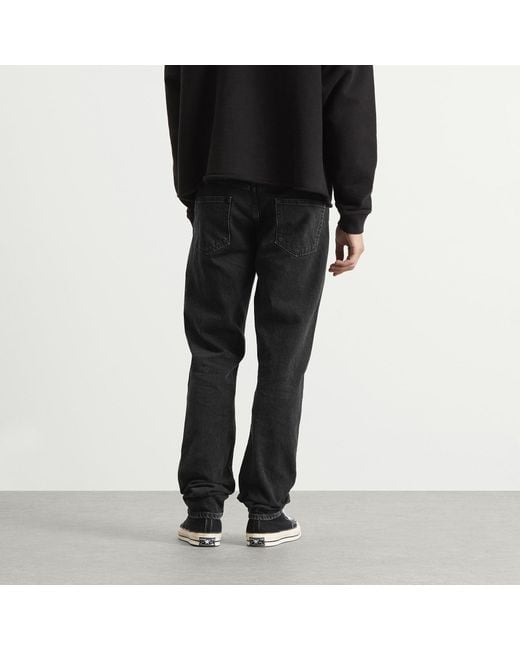 Edwin Black Regular Tapered Denim Jeans for men