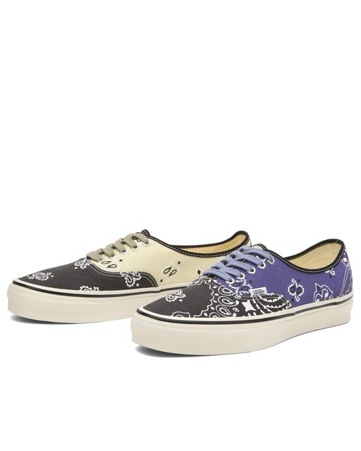 Vans Blue Lx Authentic 44 Sneaker for men