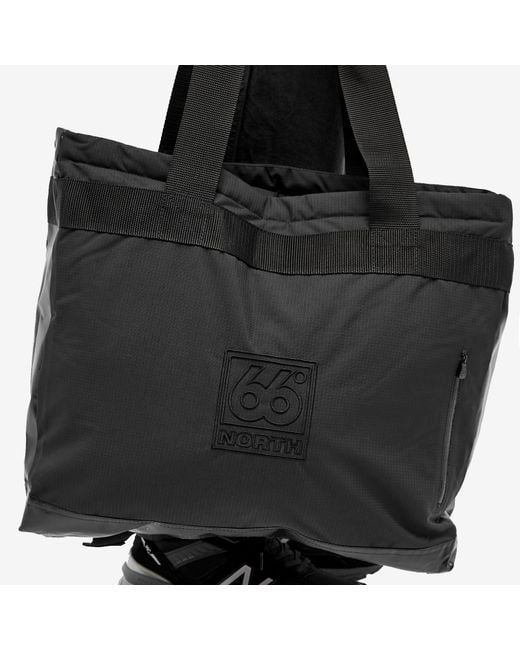 66 North Black Multi Taska Bag for men