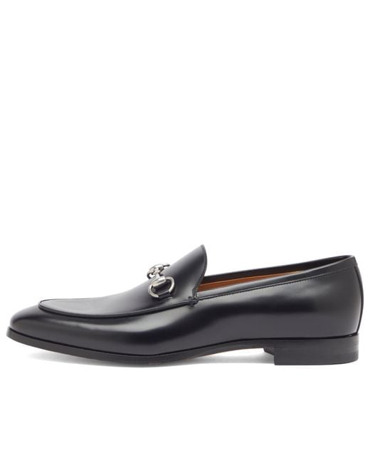 Gucci Black Next Horse Bit Loafer for men