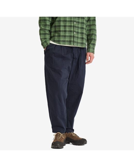 Kestin Blue Clyde Lightweight Trousers for men