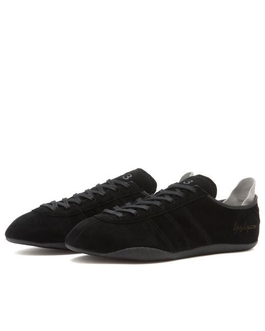Y-3 Black Tokyo Suede