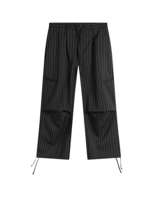 Y-3 Gray Track Pants