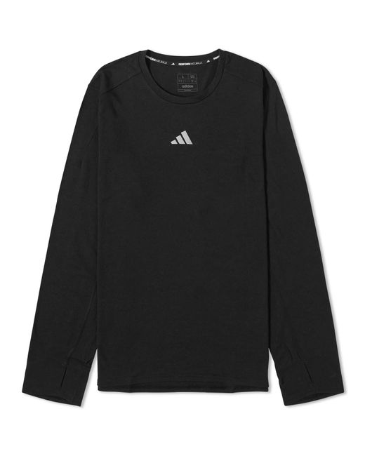 Adidas Originals Black Ultimate Cte Merinol T-Shirt for men